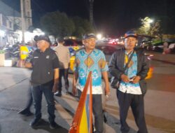 TRC Perumda Parkir Tertibkan Kendaraan di Acara Maulid Pemkot Makassar