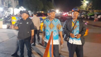 TRC Perumda Parkir Tertibkan Kendaraan di Acara Maulid Pemkot Makassar