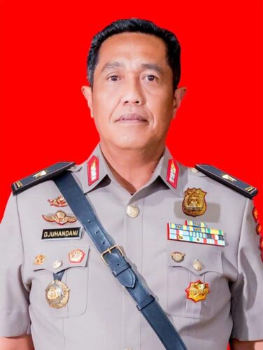Brigjen Djuhandhani, Kepala Polda Sulsel Baru Gantikan Irjen Rusdi Hartono