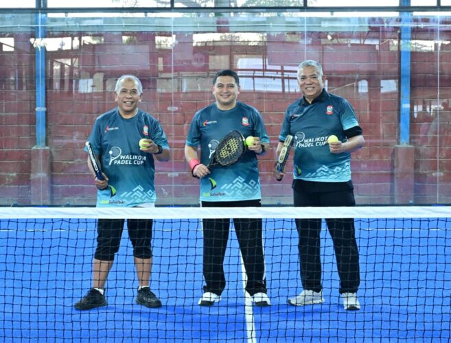 Wali Kota Padel Cup 2025, Angkat Padel Jadi Gaya Hidup Baru yang Sehat