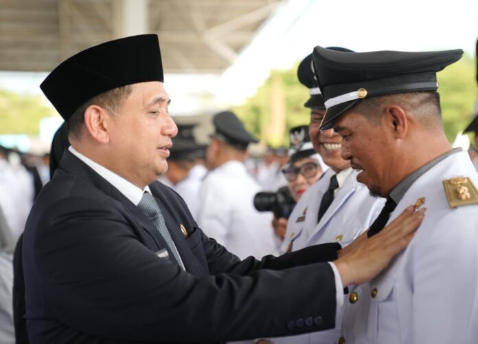 263 Pejabat Dilantik untuk Perkuat Pelayanan hingga Akar Rumput