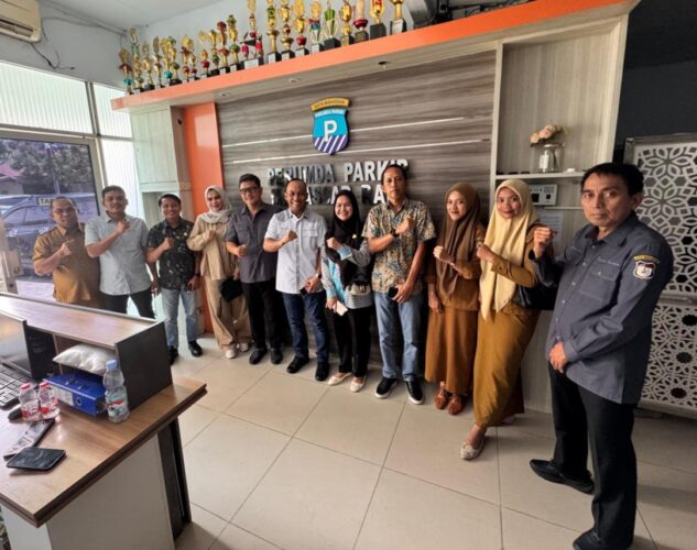 Komisi II DPRD Jeneponto Kunjungi Perumda Parkir Makassar Raya Konsultasi Penerapan Parkir Modern
