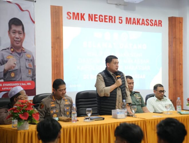 Pemkot, TNI dan Polri Damaikan Dua Kelompok Tawuran di Tallo