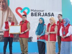 Munafri–Aliyah Berikan Perlindungan Sosial untuk Warga Ekonomi Rentan di Makassar
