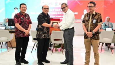Kunjungi DPM-PTSP Makassar, Pimpinan Ombudsman Menilik Langsung Layanan MPP