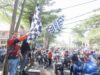 Motor Besar Ikut Ramaikan Heritage Rally HDCI di Anjungan Pantai Losari Makassar