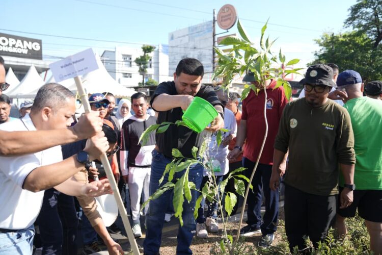 Munafri Arifuddin Ajak Warga Hijaukan Kota dan Terapkan Pengelolaan Sampah Terintegrasi