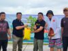 Aksi Jalanan Seruan Selamatkan Hutan dari Api di Center Point of Indonesia