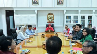 Aliyah Mustika Ilham Dukung Kegiatan “Jogging and Hunting Waste” BAMAG LKK Indonesia