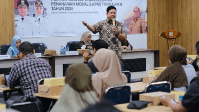 DPM-PTSP Makassar Gelar Bimtek untuk Penyampaian LKPM
