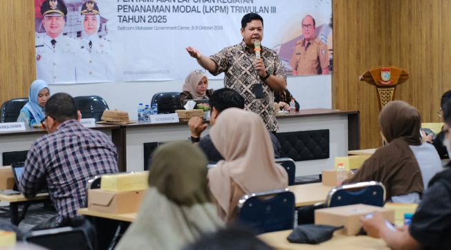 DPM-PTSP Makassar Gelar Bimtek untuk Penyampaian LKPM