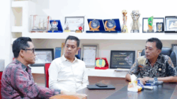Camat Biringkanaya Terima Kunjungan Manajemen Hotel Arbor Biz dan Bank Papua, Bahas Pengembangan UMKM