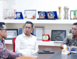 Camat Biringkanaya Terima Kunjungan Manajemen Hotel Arbor Biz dan Bank Papua, Bahas Pengembangan UMKM