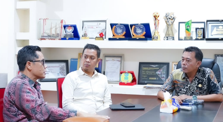 Camat Biringkanaya Terima Kunjungan Manajemen Hotel Arbor Biz dan Bank Papua, Bahas Pengembangan UMKM