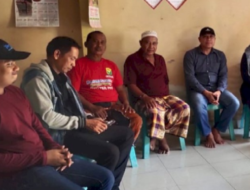 Camat Kepulauan Sangkarrang Terima Aspirasi Masyarakat Pulau Lumu-lumu