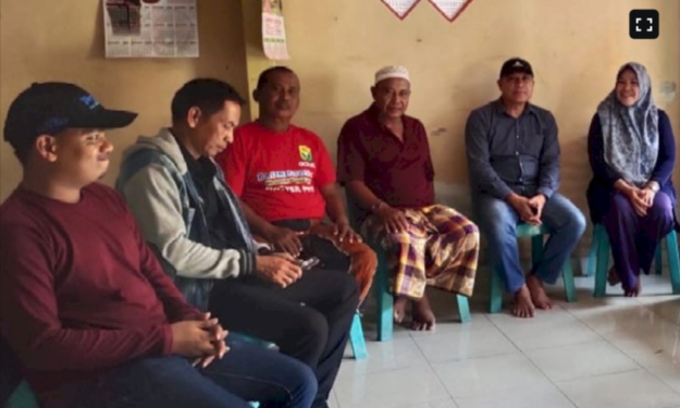 Camat Kepulauan Sangkarrang Terima Aspirasi Masyarakat Pulau Lumu-lumu