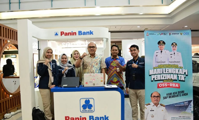 DPM-PTSP Makassar Hadirkan Layanan Perizinan dan Penanaman Modal di Mal