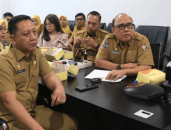 Dorong Investasi, DPM-PTSP Makassar Gelar Rapat Bahas Peta Potensi dan Peluang Usaha