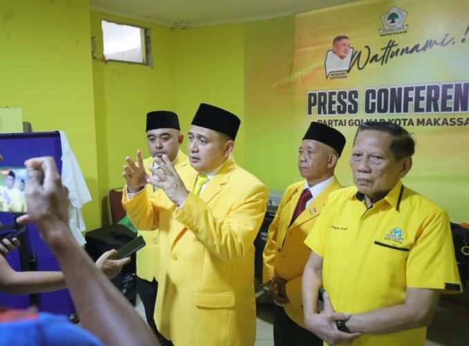 Golkar Makassar Perkuat Struktur Hingga Akar Rumput