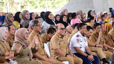 Hadiri Gerakan Gemar Makan Telur, Mario Said: Mereka Generasi Masa Depan