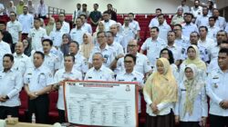 Hadiri Penandatanganan Pakta Integritas, Camat Rappocini Berikrar Lawan Korupsi