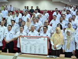Hadiri Penandatanganan Pakta Integritas, Camat Rappocini Berikrar Lawan Korupsi