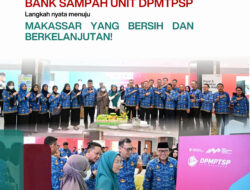 Hadirkan Bank Sampah di MPP, Langkah Nyata DPM-PTSP Makassar Menuju “Eco Office”
