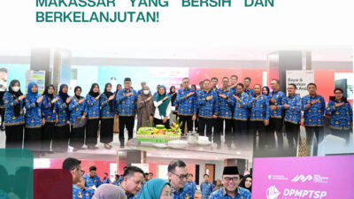 Hadirkan Bank Sampah di MPP, Langkah Nyata DPM-PTSP Makassar Menuju “Eco Office”