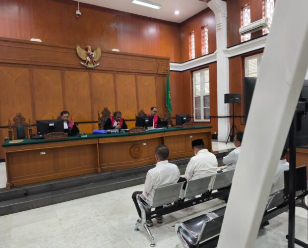 Jaksa Pikir-pikir Banding atas Vonis 4 Tahun Eks Kadis Sosial Makassar