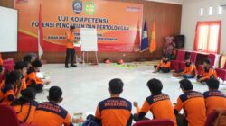 Basarnas Makassar Gelar Uji Kompetensi “Jungle Rescue” untuk Potensi SAR