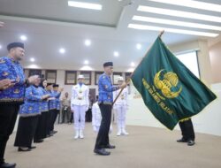 Andi Zulkifly Nanda Resmi Nahkodai KORPRI Makassar