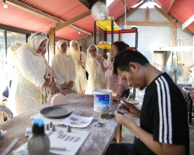 Dekranasda Makassar Studi Tiru ke Jawa Barat, Gali Inspirasi Pengembangan UMKM dan Kriya Lokal