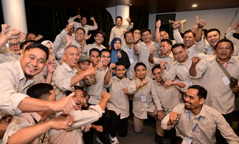 Di Hadapan 153 Lurah, Aliyah Mustika Ilham Tekankan Loyalitas, Integritas dan Totalitas