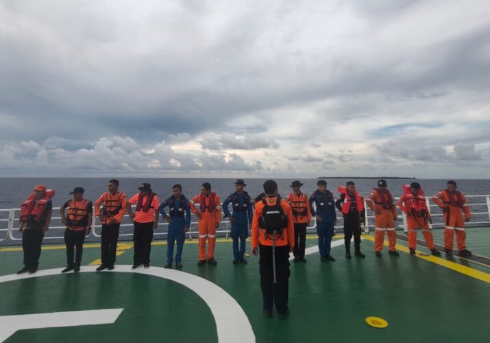 Tidak Ditemukan Tanda-tanda, Pencarian Kapal Ambulans Disetop