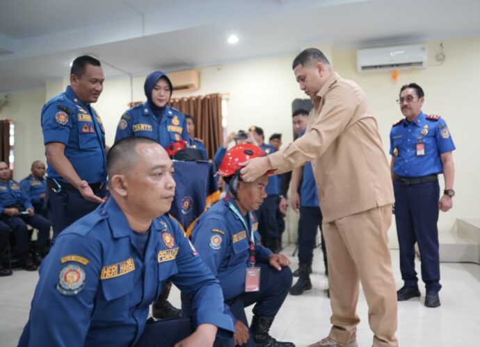 Pemkot Makassar dan Kemendagri Kolaborasi Tingkatkan Kompetensi Petugas Damkar Lewat Diklat