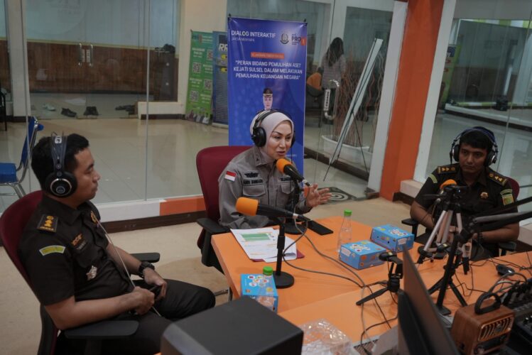 Kupas Tuntas Pemulihan Aset dalam Penyelamatan Keuangan Negara di Program Jaksa Menyapa