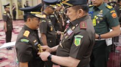 Dr Didik Farkhan Alisyahdi satu dari di antara 17 pejabat eselon II di Kejaksaan Agung yang dilantik oleh Jaksa Agung Republik Indonesia, ST Burhanuddin.