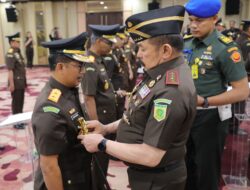 Didik Farkhan Alisyahdi Dilantik Jadi Kepala Kejati Sulsel