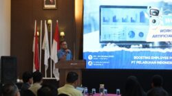 Dorong Produktivitas SDM di Era Digital, Pelindo Regional 4 Gelar Workshop “Work Smarter with AI”