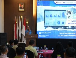 Dorong Produktivitas SDM di Era Digital, Pelindo Regional 4 Gelar Workshop “Work Smarter with AI”