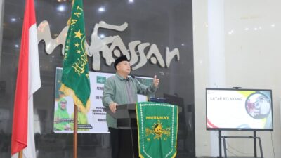 Jadi Narasumber di Workshop Muslimat NU, Munafri Dorong Penguatan Keluarga Cegah Kekerasan Anak