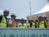 Kajati dan Gubernur Sulsel Tinjau Progres Bendungan Jenelata Senilai Rp 4,1 Triliun di Gowa