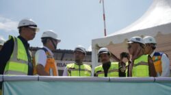 Kajati dan Gubernur Sulsel Tinjau Progres Bendungan Jenelata Senilai Rp 4,1 Triliun di Gowa