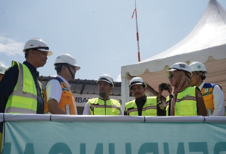 Kajati dan Gubernur Sulsel Tinjau Progres Bendungan Jenelata Senilai Rp 4,1 Triliun di Gowa