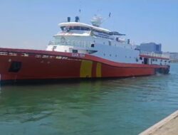 Kapal Ambulans Dilaporkan Hilang Kontak di Selat Makassar