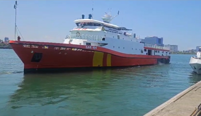 Kapal Ambulans Dilaporkan Hilang Kontak di Selat Makassar