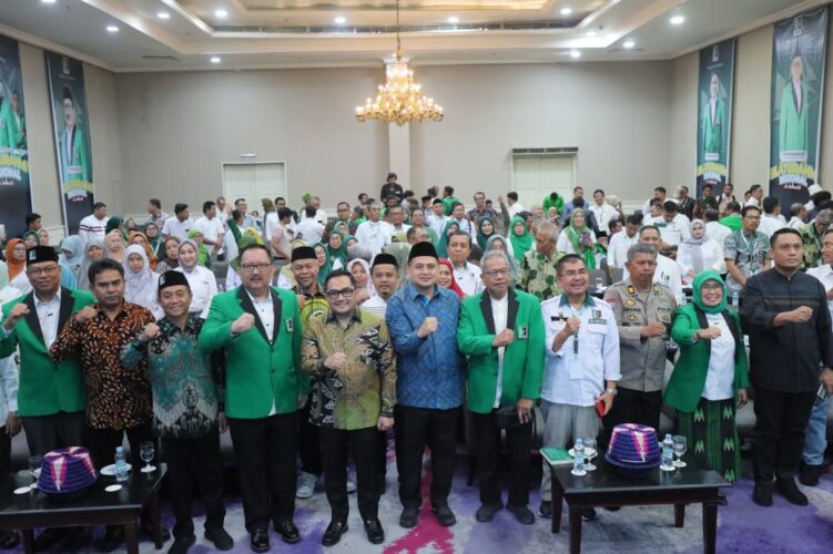 Munafri Arifuddin Terima Silaturahmi Regional KAHMI Se-Sulawesi