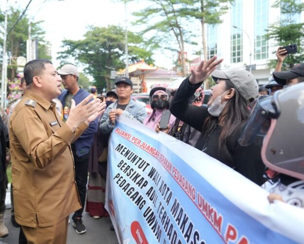 Pedagang Losari Ditawari Solusi untuk Berjualan, di CFD Panakkukang, Sudirman dan MNEK