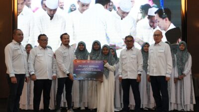 Pelindo Regional 4 Santuni 1.150 Anak Yatim di Hari Pelindo 2025