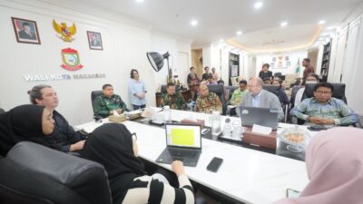 Pemkot Makassar dan Australia Bahas Integrasi Program Smart City
